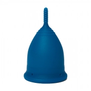 DivineCup Divine Menstruatiecup - Sailor Blue Herbruikbaar alternatief voor tampons en maandverbanden