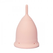 DivineCup Divine Menstruatiecup - Pretty in Pink Herbruikbaar alternatief voor tampons en maandverbanden