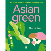 Uitgeverij Becht Asian Green 100 vegan recepten uit de Aziatische keuken