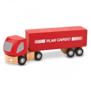 Plan Toys Vrachtwagen (3j+) Kleine vrachtwagen van rubberhout