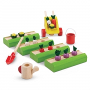 Plan Toys Moestuin (3j+) Tuinierset voor in het poppenhuis