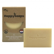 Happy Soaps Savon Solide - Coco & Citron Vert Savon pour le corps solide pour tous les types de peau