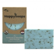 Happy Soaps Savon Solide - Bergamote & Encens Savon solide pour la peau abîmée