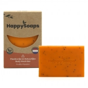 Happy Soaps Zeep Fruitful Passion Solide lichaamszeep voor alle huidtypes
