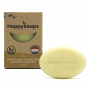 Happy Soaps Nettoyant Visage Solide - Camomille Barre de nettoyant visage pour tous les types de peau.