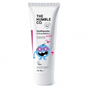 The Humble Co. Humble Tandpasta Kids - Aardbei Ecologische en vegan tandpasta met fluoride voor kinderen