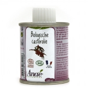 Anae Biologische Castorolie Pure biologische olie voor doe-het-zelf cosmetica