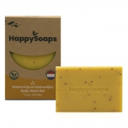 Happy Soaps Zeep Cozy Vanilla Solide zeep voor alle huidtypes