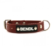 Bendl Halsband Hond - Small Geupcyclede halsband van een oude brandslang