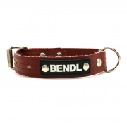 Bendl Halsband Hond - Medium Geupcyclede halsband van een oude brandslang