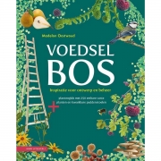 Uitgeverij Standaard Voedselbos Inspirerend boek met plantengids met 250 eetbare vaste planten en kweekbare paddenstoelen
