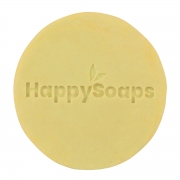 Happy Soaps Après-Shampoing Solide - Chamomile Relaxation Un après-shampoing solide convenant pour tous les types de cheveux
