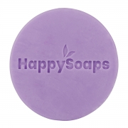 Happy Soaps Après-Shampoing Solide - Lavender Bliss Un après-shampoing solide convenant pour tous les types de cheveux