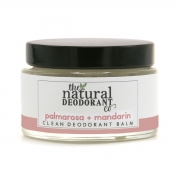 The Natural Deodorant Co. Deocrème Clean - Palmarosa & Mandarijn Natuurlijke deodorantcrème met een bloemige citrusgeur