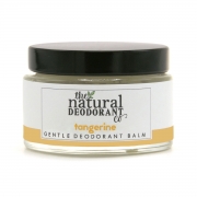 The Natural Deodorant Co. Deocrème Gentle - Mandarijn Natuurlijke deodorantcrème voor de gevoelige huid met mandarijngeur