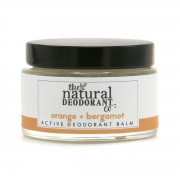 The Natural Deodorant Co. Deocrème Active - Sinaasappel & Bergamot Natuurlijke deodorantcrème voor momenten van inspanning met sinaas- en bergamotgeur
