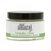 The Natural Deodorant Co. Deocrème Active - Koriander & Limoen Natuurlijke deodorantcrème voor momenten van inspanning met koriander- en limoengeur