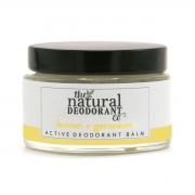 The Natural Deodorant Co. Deocrème Active - Citroen & Geranium Natuurlijke deodorantcrème voor momenten van inspanning met citroen- en geraniumgeur