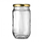 Little Pots Bokaal - 0,85L Bokaal van gerecycleerd glas