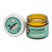 Hello Simple Deocrème - Limoen & Cipres Natuurlijke deodorantcrème met houtige citrusgeur