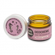Hello Simple Deocrème - Palmarosa & Lavendel Natuurlijke deodorantcrème met relaxerende bloemengeur