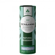 Ben&Anna Deostick - Mint Plantaardige deodorant in een kartonnen verpakking