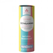 Ben&Anna Deostick - Coco Mania Plantaardige deodorant in een kartonnen verpakking