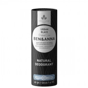 Ben&Anna Deostick - Urban Black Plantaardige deodorant in een kartonnen verpakking