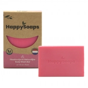 Happy Soaps Zeep La Vie en Rose Solide lichaamszeep voor alle huidtypes