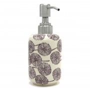 Tranquillo Zeep Dispenser Keramiek - Dandelion Mooie dispenser van keramiek voor vloeibare (hand)zeep