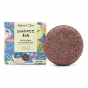 Helemaal Shea Shampoo Bar - Alle Haartypes/Gevoelige Huid Solide shampoo voor alle haartypes en voor de gevoelige (hoofd)huid