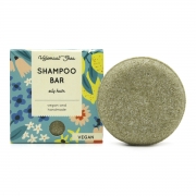 Helemaal Shea Shampoo Bar - Vet Haar Solide shampoo voor vet haar