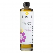 Fushi Biologische haarolie Herstellende haarolie met een voedende mix van vijf oliën