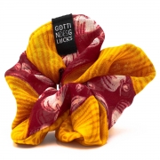 Fair Squared Scrunchie Scrunchie gemaakt van gerecycleerd katoen