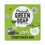 Marcel's Green Soap Conditioner Bar - Tonka en Muguet Conditioner bar met natuurlijke ingrediënten voor alle haartypes