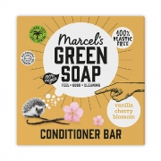 Marcel's Green Soap Conditioner Bar - Vanille en Kersenbloesem Conditioner bar met natuurlijke ingrediënten voor alle haartypes