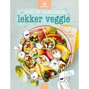 Uitgeverij Clavis Koken met Kinderen - Lekker Veggie (4j+) van ontbijt tot dessert