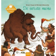 Uitgeverij Clavis Willewete - De Eerste Mens (6j+) Informatief prentenboek voor lezers vanaf 6 jaar
