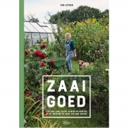 Uitgeverij Manteau Zaaigoed Een jaar lang zaaien, planten en oogsten in de moestuin en serre van Mme Zsazsa