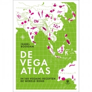 Uitgeverij Carrera Culinair Vega Atlas In 160 vega(n) recepten de wereld rond