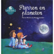 Uitgeverij Clavis Willewete - Sterren en Planeten (5j+) Informatief prentenboek voor lezers vanaf 5 jaar