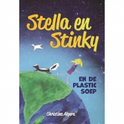 Uitgeverij Boekengilde Stella en Stinky en de Plastic Soep (7j+) Een spannend verhaal over liefde voor dieren en natuur