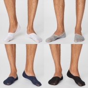Thought Bamboe No Show Sokken Comfortabele sokken van bamboe en bio-katoen voor heren