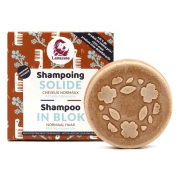 Lamazuna Shampoo Bar - Normaal Haar - Abessijnse Olie Vegan solide shampoo voor normaal haar