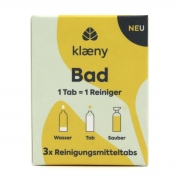 Klaeny Navultabs - Badkamerreiniger (3) Set van 3 navultabs voor de badkamerreiniger van Klaeny