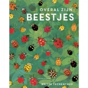 Uitgeverij Fontaine Overal Zijn Beestjes (6j+) Maak kennis met de wonderlijke wereld van kruipende kriebelbeestjes