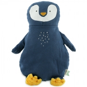 Trixie Knuffel Large - Pinguin (0m+) Zachte knuffel van bio-katoen met gerecycleerde polyester vulling