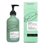 UpCircle Hand + Body Lotion - Bergamot - 250 ml Hydraterende hand- en bodylotion op basis van bergamot, grapefruit en citroengrasolie