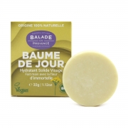 Balade en Provence Solide Dagcrème Solide, afvalvrije balsem voor het gezicht voor tijdens de dag