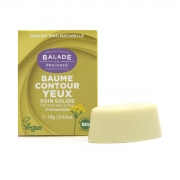 Balade en Provence Solide Oogcontourcrème Solide, afvalvrije balsem voor rond de ogen